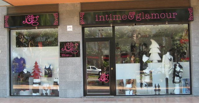 Botiga Intime & Glamour de Gav&agrave; Mar